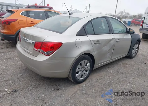 2014 Chevrolet Cruze Ls Auto from USA, damaged, VIN 1G1PA5SH4E7226416